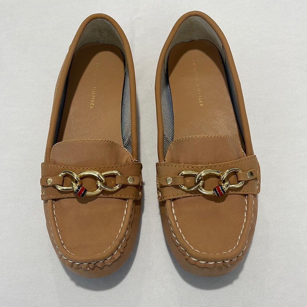 Tommy Hilfiger Zania Loafers - Tan